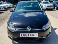 Used VW Polo SE 2014 Black Hatchback