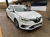 Used Renault Mégane GrandTour Iconic 115 HP (84 kW) 2022 White Estate