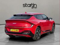 Used Kia EV6 GT-Line 166 kW (226 HP) 2022 Red SUV
