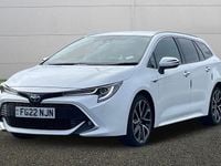 Usado Toyota Corolla 184 CV (135 kW) 2022 Blanco Familiar
