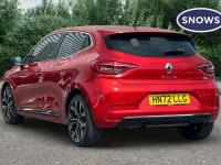 Used Renault Clio SE 140 HP (102 kW) 2022 Red Hatchback