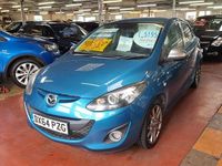 Used Mazda 2 Edition 2014 Blue Hatchback