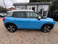 Used Citroën C3 Aircross Flair 130 HP (95 kW) 2019 Blue SUV
