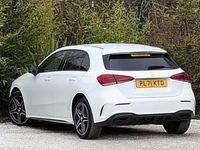 Used Mercedes A250 Executive 218 HP (160 kW) 2021 White Hatchback