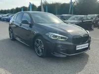 Used BMW 118 M Sport 134 HP (98 kW) 2023 Black Hatchback