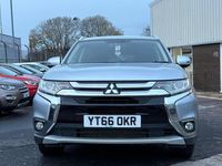 Used Mitsubishi Outlander 150 HP (110 kW) 2016 Silver SUV