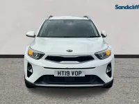 Used Kia Stonic 120 HP (88 kW) 2019 White SUV