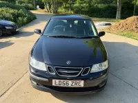 Used Saab 9-3 Aero 2006 Black Sedan