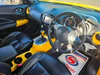Usado Nissan Juke Tekna 117 HP (86 kW) 2017 Amarelo SUV