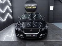 Used Jaguar XE R-Sport 240 HP (176 kW) 2017 Black Sedan
