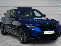 Used BMW X4 M Competition Edition 510 HP (375 kW) 2024 Blue SUV