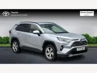 Used Toyota RAV4 2020 Silver SUV