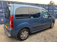 Used Citroën Berlingo XTR 92 HP (67 kW) 2012 Blue MPV