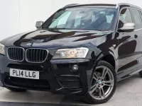 Usado BMW X3 M Sport 2014 Negro SUV