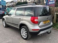 Used Skoda Yeti SE 150 HP (110 kW) 2017 Beige SUV