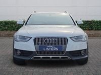 Used Audi A4 Allroad Sport 2015 White Estate