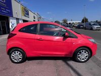 Used Ford Ka 69 HP (50 kW) 2010 Red Hatchback