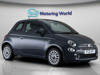 Usado Fiat 500 Lounge 69 HP (50 kW) 2021 Cinzento Citadino