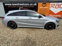 used Mercedes CLA220 Shooting Brake CLA Class 2.17G DCT Euro 6 (s/s) 5dr