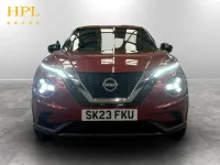 Used Nissan Juke N-Connecta 114 HP (83 kW) 2023 Red SUV