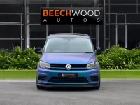 Used VW Caddy Trendline 122 HP (89 kW) 2018 Blue MPV