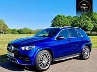 Used Mercedes GLE300 AMG Line Premium 2021 Blue SUV