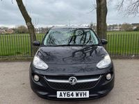 Used Vauxhall Adam Jam 2014 Black Hatchback