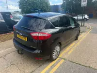 Used Ford C-MAX Titanium 138 HP (101 kW) 2012 Black MPV