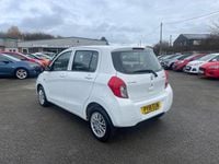 Used Suzuki Celerio 68 HP (50 kW) 2018 White Hatchback