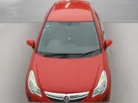 Used Vauxhall Corsa S 65 HP (47 kW) 2012 Red Hatchback