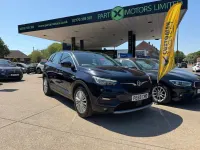 Used Vauxhall Grandland X S 130 HP (95 kW) 2019 Blue SUV