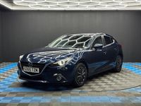 Used Mazda 3 Inclusive 2016 Blue Hatchback