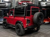 Used Land Rover Defender 2013 Red Hatchback