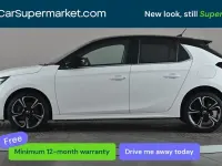 Second-hand Vauxhall Corsa Ultimate 101 CP (74 kW) 2023 Alb Hatchback