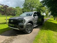 New Ford Ranger Wildtrack 2025 Grey Pickup