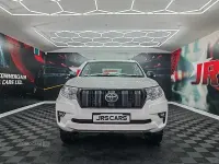 Usado Toyota Land Cruiser 204 HP (150 kW) 2021 Branco