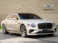 New Bentley Flying Spur 2025 White Sedan