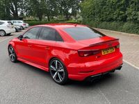 used Audi RS3 RS3 2.5 TFSIQuattro 4dr S Tronic