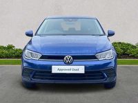 Used VW Polo Life 80 HP (58 kW) 2023 Blue Hatchback