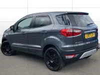 Usado Ford Ecosport Titanium S 140 HP (102 kW) 2017 Cinzento SUV