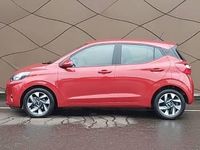 Used Hyundai i10 Advanced 63 HP (46 kW) 2025 Red Hatchback