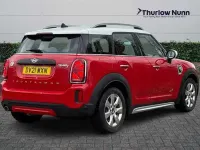 Used Mini Cooper Countryman Classic 222 HP (163 kW) 2021 Red SUV