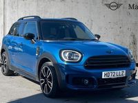 Used Mini Cooper Countryman Sport 136 HP (100 kW) 2023 Blue SUV