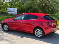 Usado Mazda 3 2014 Rojo Utilitario