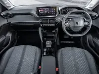 New Peugeot 208 Allure 110 HP (80 kW) 2026 Blue Hatchback