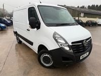 Used Vauxhall Movano 135 HP (99 kW) 2021 White MPV