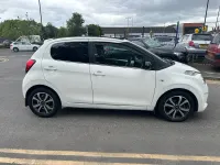 Used Citroën C1 Flair 68 HP (50 kW) 2015 White Hatchback