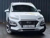 Used Hyundai Kona Premium 120 HP (88 kW) 2020 White SUV