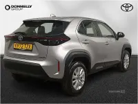 Used Toyota Yaris 116 HP (85 kW) 2023 Silver Hatchback
