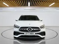 Used Mercedes GLA250 Premium 218 HP (160 kW) 2021 White SUV